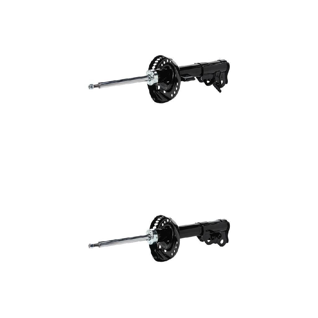 RIDEX 854S21072 2x Stoßdämpfer Federbein Gasdruck Vorne für HONDA CIVIC IX (FK)