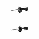 RIDEX 854S21072 2x Stoßdämpfer Federbein Gasdruck Vorne für HONDA CIVIC IX (FK)
