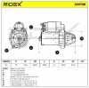 RIDEX Motor Starter/Anlasser 1,3kW passend für MERCEDES-BENZ C-Klasse Limousine Bild RIDEX Motor Starter/Anlasser 1,3kW passend für MERCEDES-BENZ C-Klasse Limousine
