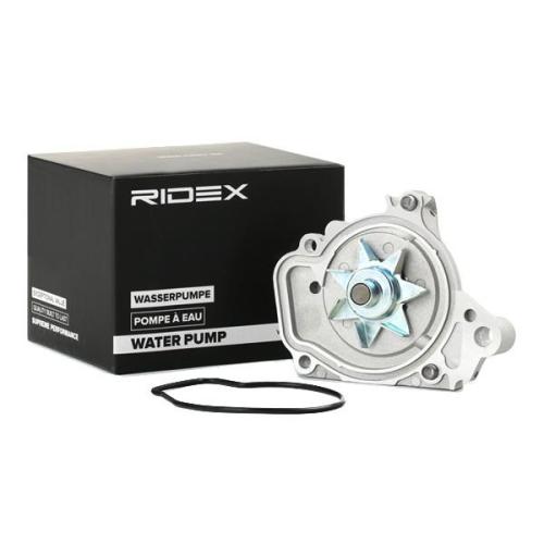 RIDEX 1260W0115 Kühlmittelpumpe Motorkühlung Wasserpumpe mechanisch 19-Zähn Bild RIDEX 1260W0115 Kühlmittelpumpe Motorkühlung Wasserpumpe mechanisch 19-Zähn