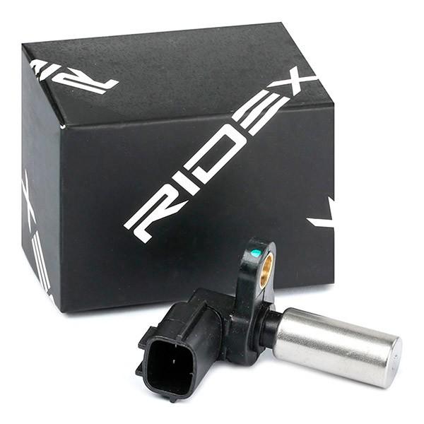 RIDEX Kurbelwellensensor 833C0214 Anzahl der Steckkontakte: 2 für Kurbelwelle