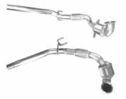 VEGAZ SEK-977 Katalysator Kat für VW Polo Schrägheck (6R1, 6C1) 6C0254500EX
