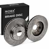 RIDEX 82B0562 2x Bremsscheiben Vorne Ø330mm Belüftet A230421081239