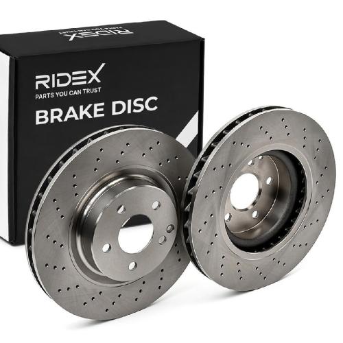 RIDEX 82B0562 2x Bremsscheiben Vorne Ø330mm Belüftet A230421081239 Bild RIDEX 82B0562 2x Bremsscheiben Vorne Ø330mm Belüftet A230421081239