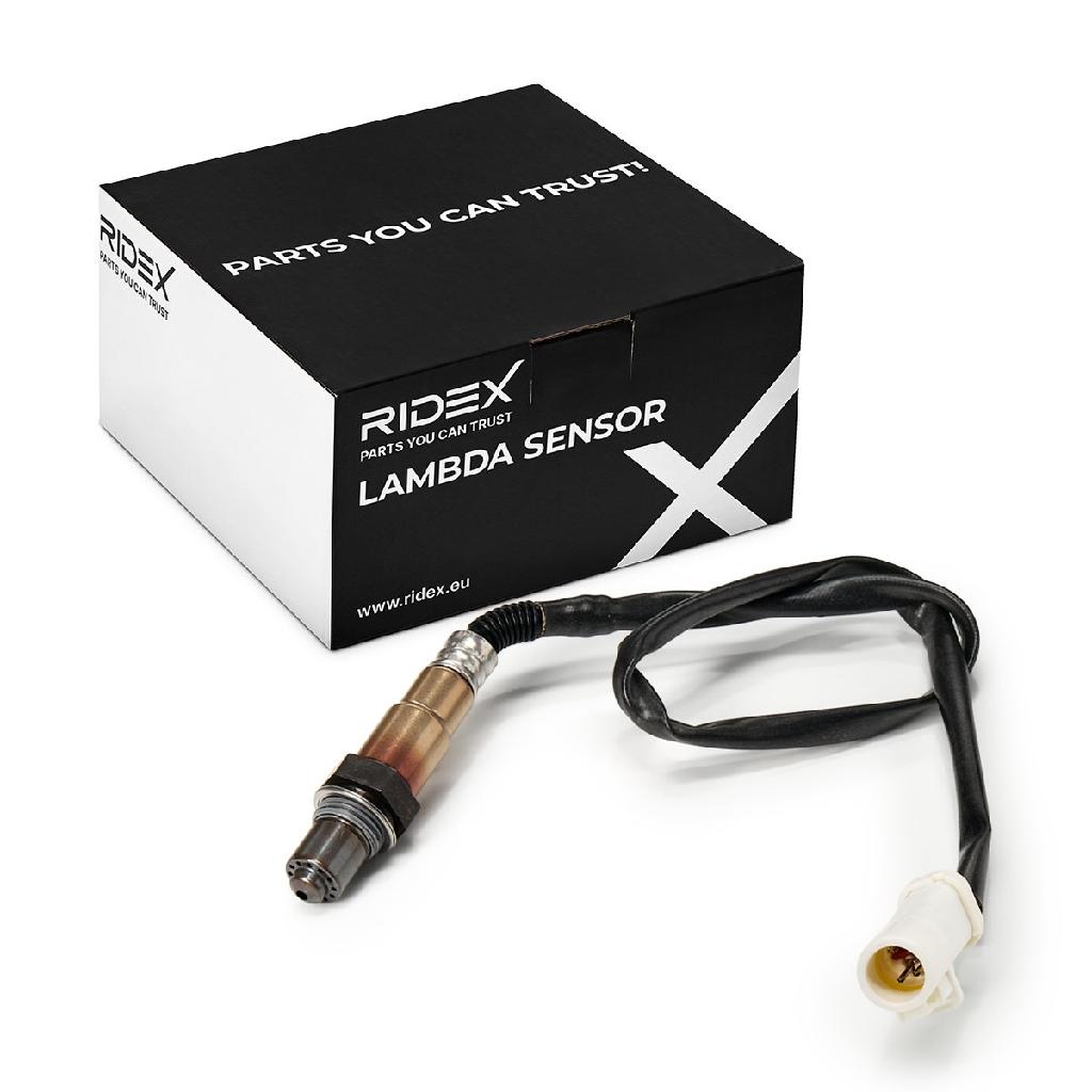 RIDEX 3922L0120 Lambdasonde Oxygen O2 Sensor Beheizt für FORD FOCUS III Turnier