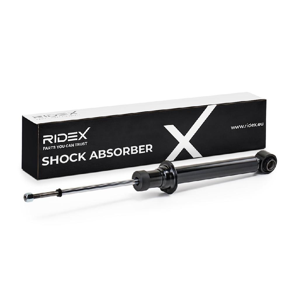 RIDEX 854S0328 2x Stoßdämpfer Gasdruck Hinten für MITSUBISHI MR235611 MR235616
