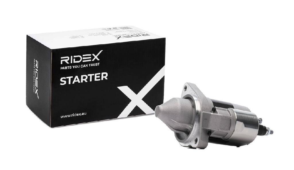 RIDEX Motor Starter/Anlasser 1,2kW für FORD FOCUS III Turnier FOCUS III