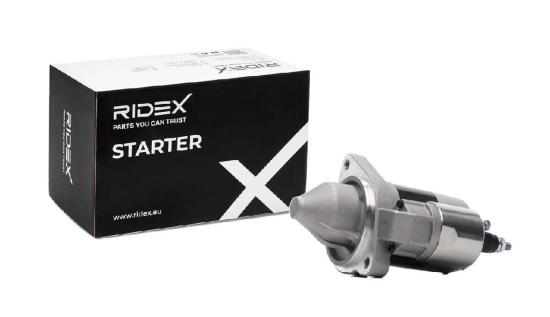 RIDEX Motor Starter/Anlasser 1,2kW für FORD FOCUS III Turnier FOCUS III Bild RIDEX Motor Starter/Anlasser 1,2kW für FORD FOCUS III Turnier FOCUS III