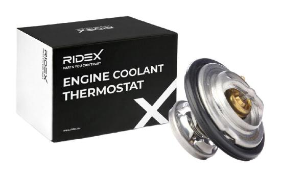 RIDEX 316T0043 Thermostat Kühlmittel Kühlwasserthermostat mit Dichtung 85°C Bild RIDEX 316T0043 Thermostat Kühlmittel Kühlwasserthermostat mit Dichtung 85°C