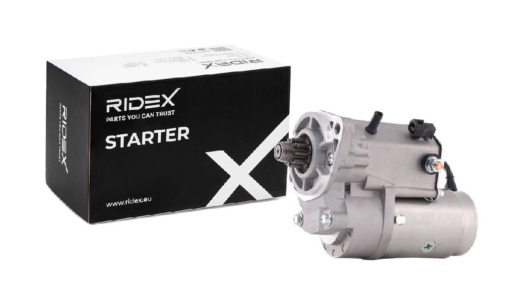 RIDEX Motor Starter/Anlasser 2kW für HYUNDAI TUCSON (JM) für KIA SPORTAGE