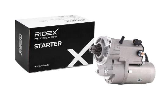 RIDEX Motor Starter/Anlasser 2kW für HYUNDAI TUCSON (JM) für KIA SPORTAGE Bild RIDEX Motor Starter/Anlasser 2kW für HYUNDAI TUCSON (JM) für KIA SPORTAGE