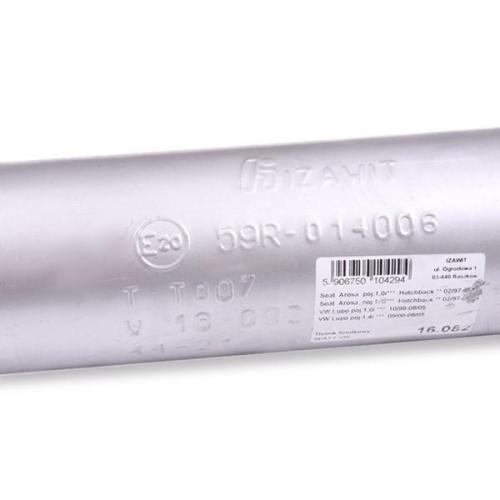 IZAWIT Mittelschalldämpfer für VW Lupo (6X1, 6E1) Bild IZAWIT Mittelschalldämpfer für VW Lupo (6X1, 6E1)