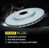 RIDEX PLUS 82B0018P 2x Bremsscheiben Hinten Ø253mm voll für VW 5C0615601A Bild RIDEX PLUS 82B0018P 2x Bremsscheiben Hinten Ø253mm voll für VW 5C0615601A
