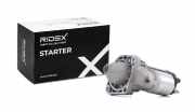 RIDEX Motor Starter/Anlasser 0,8kW für FIAT Panda Schrägheck (141) TIPO (160)