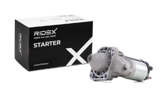 RIDEX Motor Starter/Anlasser 0,8kW für FIAT Panda Schrägheck (141) TIPO (160) Bild RIDEX Motor Starter/Anlasser 0,8kW für FIAT Panda Schrägheck (141) TIPO (160)
