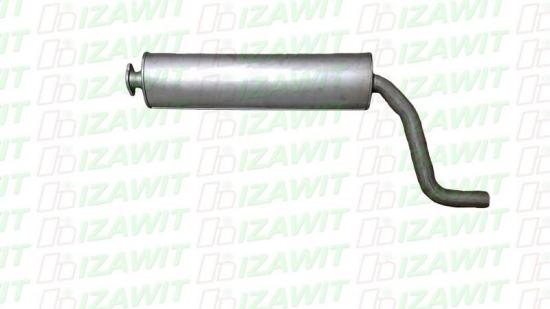 IZAWIT Mittelschalldämpfer für OPEL INSIGNIA Caravan Bild IZAWIT Mittelschalldämpfer für OPEL INSIGNIA Caravan
