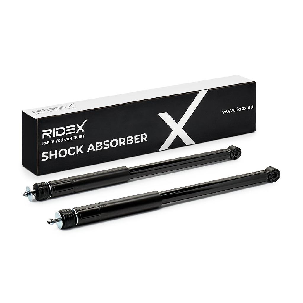 RIDEX 854S20403 2x Stoßdämpfer Gasdruck Vorne Hinten für SUZUKI VITARA (LY)