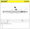 RIDEX Handbremsseil Vorne links rechts für CITROËN C5 II Break (RE) Bild RIDEX Handbremsseil Vorne links rechts für CITROËN C5 II Break (RE)