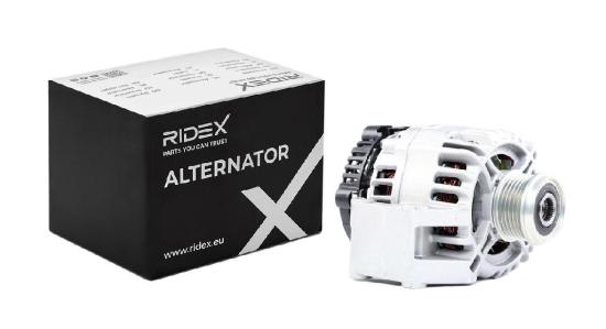 RIDEX 4G0030 Lichtmaschine 90A 14V Drehrichtung im Uhrzeigersinn mit für OPEL Bild RIDEX 4G0030 Lichtmaschine 90A 14V Drehrichtung im Uhrzeigersinn mit für OPEL
