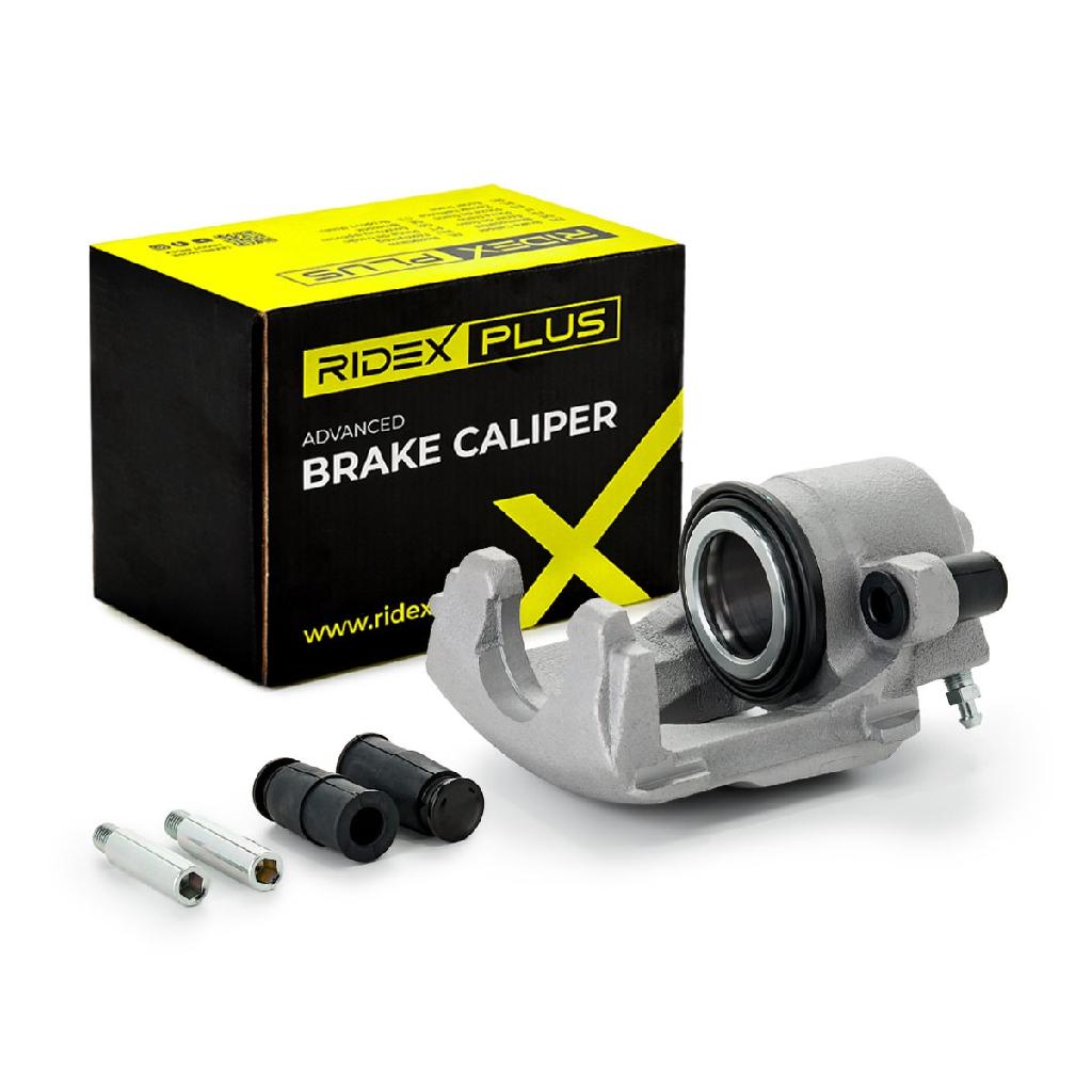 RIDEX PLUS 78B0158P Bremssattel Bremszange Vorne rechts für VW für 22mm