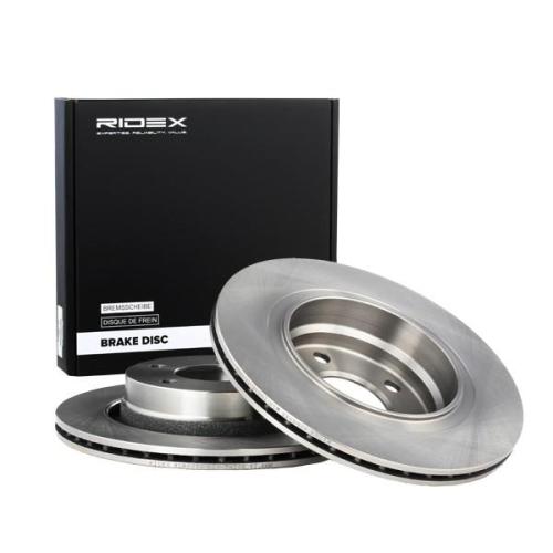 RIDEX 82B0033 1x Bremsscheibe Hinten Ø293,8mm Belüftet für BMW 3 Limousine (E46) Bild RIDEX 82B0033 1x Bremsscheibe Hinten Ø293,8mm Belüftet für BMW 3 Limousine (E46)