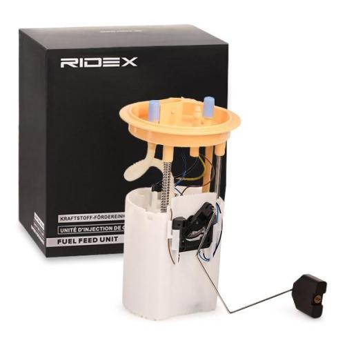 RIDEX 1382F0244 Kraftstoffpumpe Kraftstoff-Fördereinheit Modul Dieselpumpe mit Bild RIDEX 1382F0244 Kraftstoffpumpe Kraftstoff-Fördereinheit Modul Dieselpumpe mit