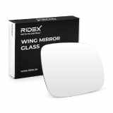 RIDEX 1914M0093 Spiegelglas Glas Aussenspiegel beheizbar blau getönt für kleines