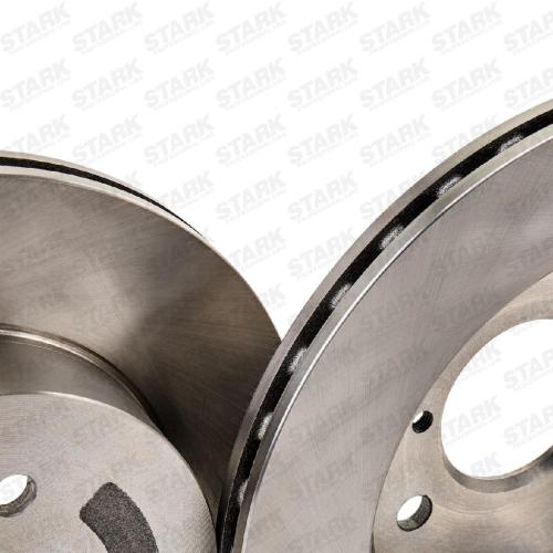 STARK SKBD-0020350 2x Bremsscheiben Vorne Ø256,8mm Belüftet für SUZUKI Bild STARK SKBD-0020350 2x Bremsscheiben Vorne Ø256,8mm Belüftet für SUZUKI