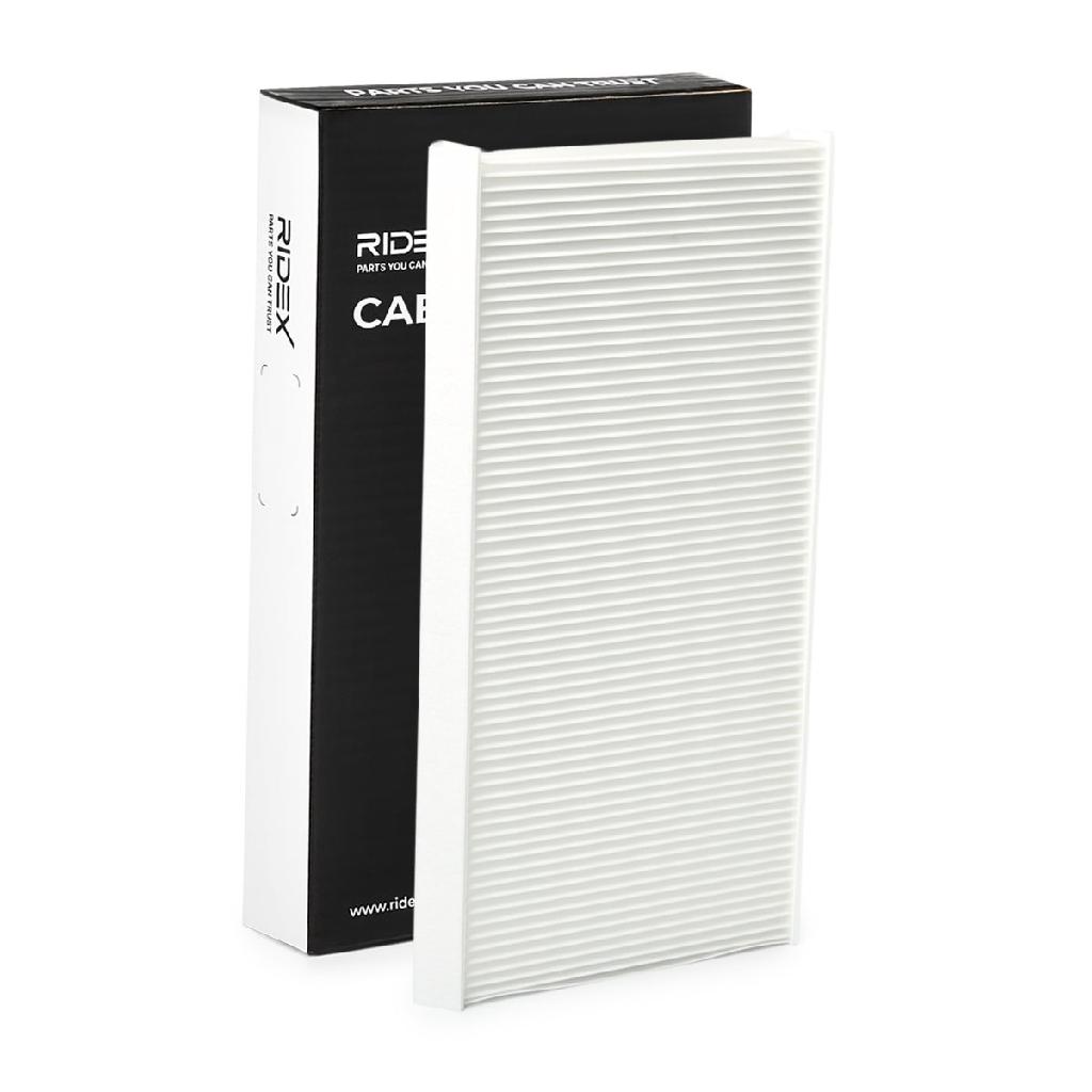 RIDEX 424I0024 Innenraumfilter Pollenfilter Höhe: 32 Breite: 186 Länge: 395
