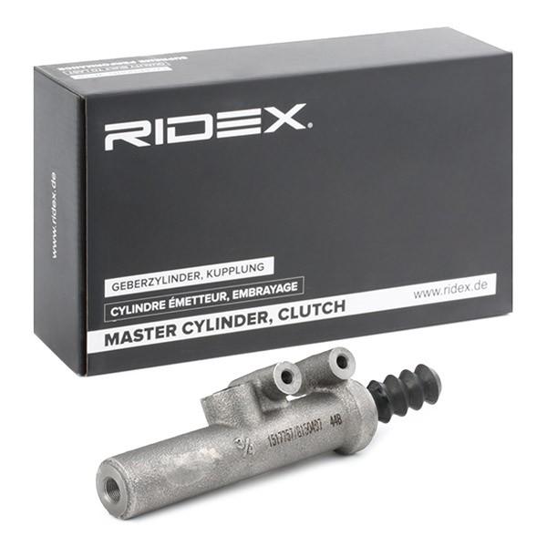 RIDEX 234M0014 Kupplungsgeberzylinder Durchmesser: 19,05mm A0002957806