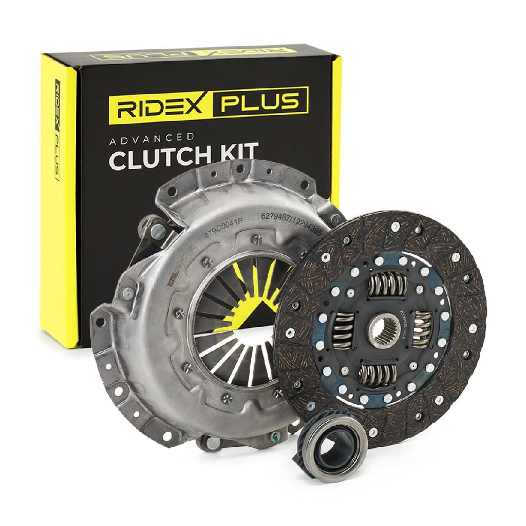 RIDEX PLUS 479C0041P Kupplungssatz für MITSUBISHI PAJERO III (V7W, V6W) RL210190