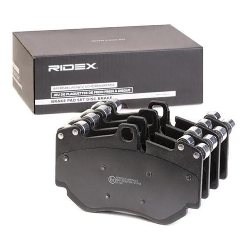 RIDEX Bremsbelagsatz Bremsbeläge Vorne für PORSCHE Cayenne (9PA) für AUDI Bild RIDEX Bremsbelagsatz Bremsbeläge Vorne für PORSCHE Cayenne (9PA) für AUDI
