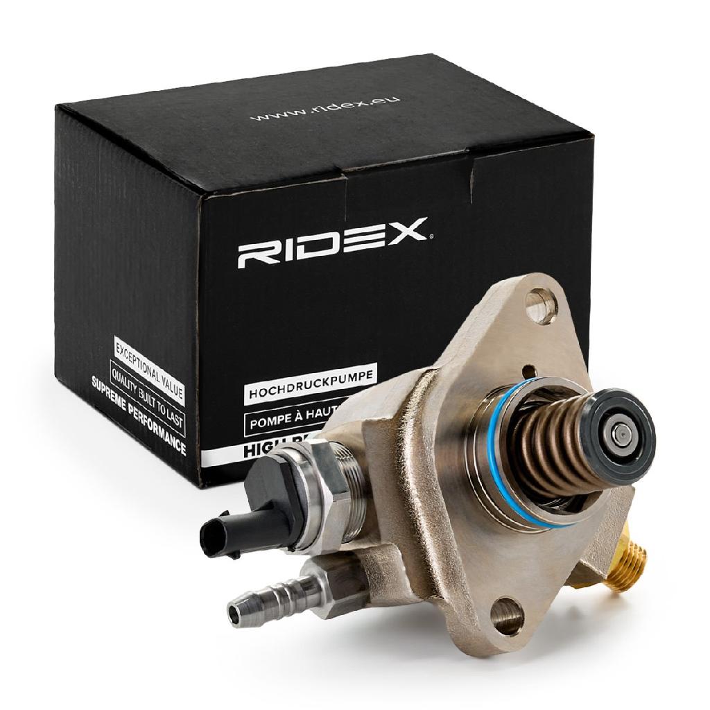 RIDEX 3918H0090 Hochdruckpumpe Kraftstoffpumpe für VW Golf 5II Schrägheck
