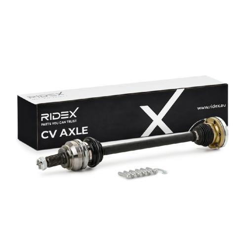 RIDEX Antriebswelle Achswelle Hinten rechts links für BMW 3 Touring (E91) Bild RIDEX Antriebswelle Achswelle Hinten rechts links für BMW 3 Touring (E91)