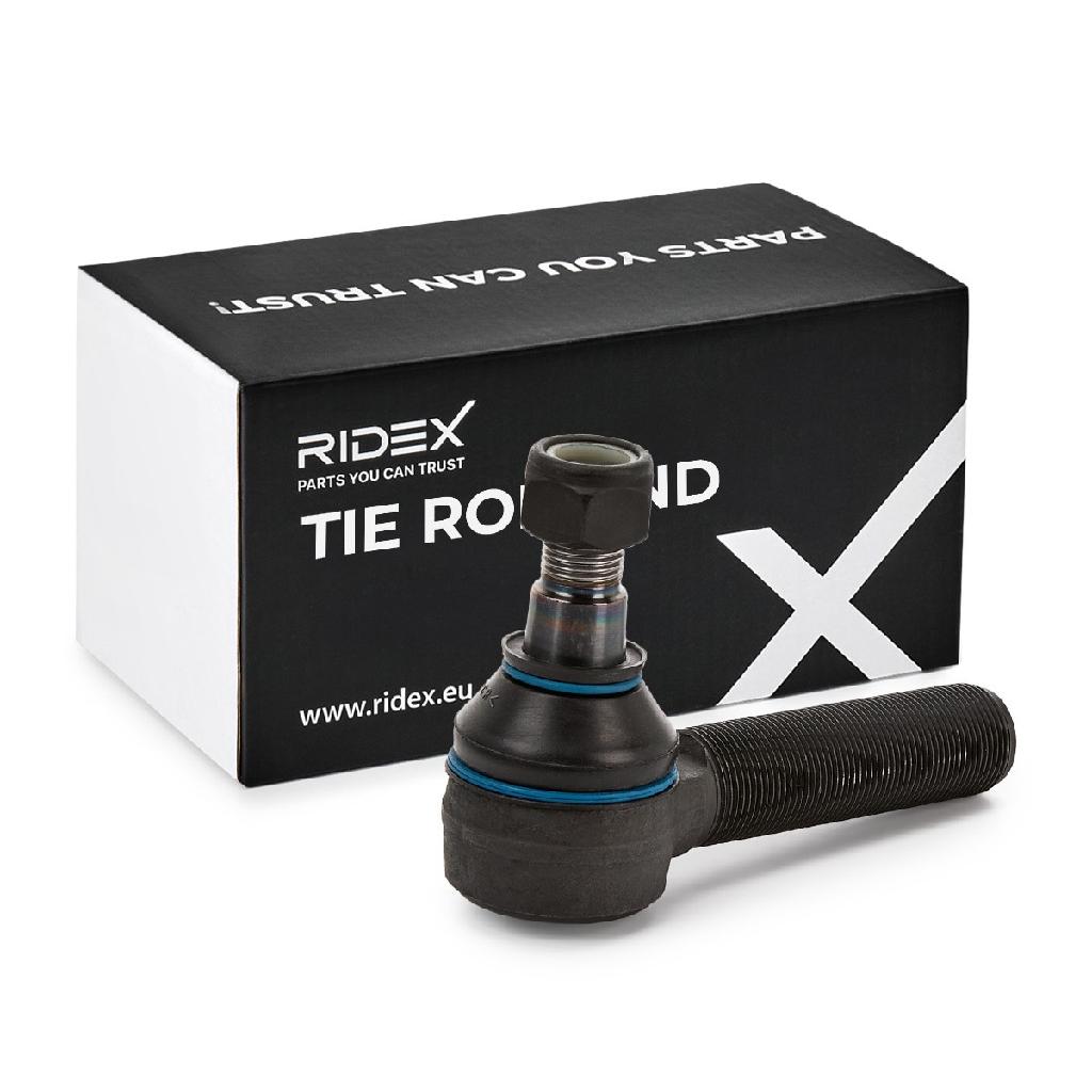 RIDEX Spurstangenkopf Vorderachse links Traggelenk M16X1.5 914T0308