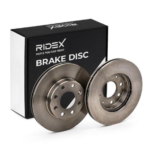 RIDEX 82B0685 2x Bremsscheiben Vorne Ø235,7mm Belüftet für CHEVROLET SPARK Bild RIDEX 82B0685 2x Bremsscheiben Vorne Ø235,7mm Belüftet für CHEVROLET SPARK