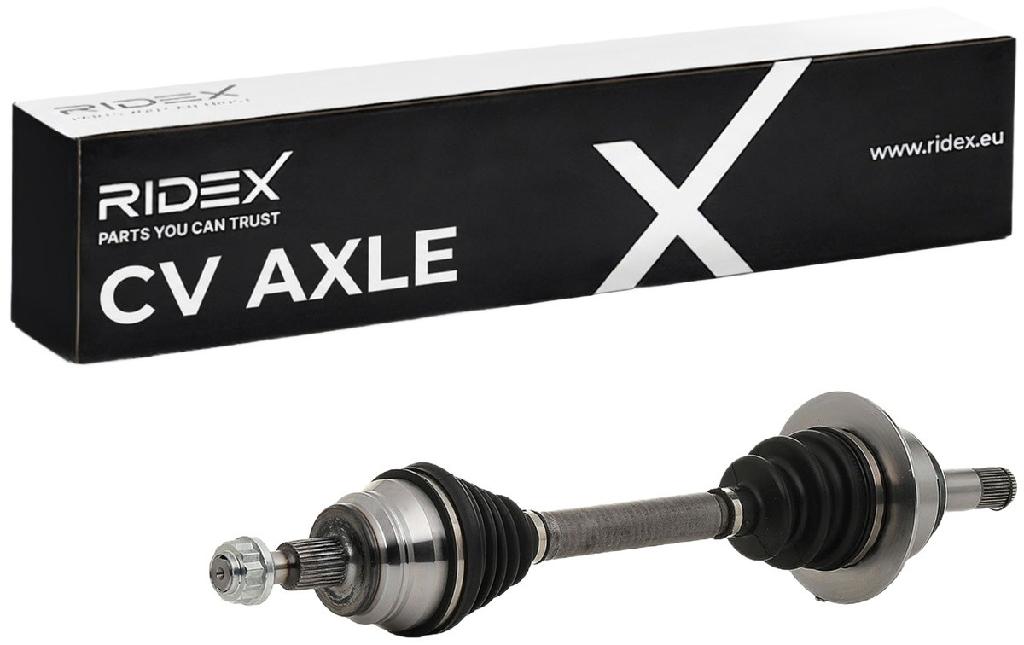 RIDEX Antriebswelle Achswelle Vorderachse/Vorne links 1663301600 1663303300