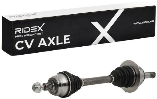 RIDEX Antriebswelle Achswelle Vorderachse/Vorne links 1663301600 1663303300 Bild RIDEX Antriebswelle Achswelle Vorderachse/Vorne links 1663301600 1663303300
