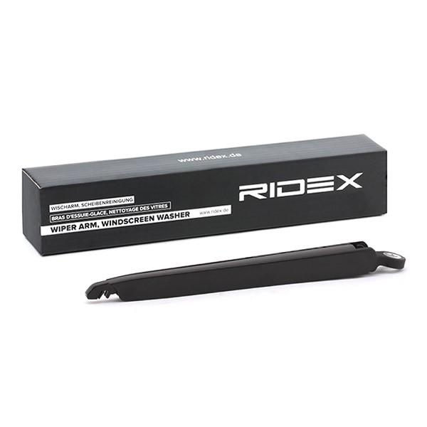 RIDEX Wischerarm Scheibenwischerarm 301W0035 hinten für VW Polo Schrägheck (6N1)