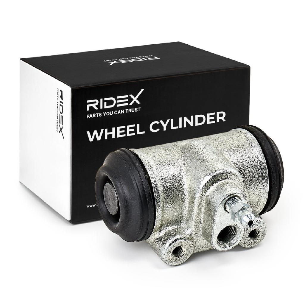 RIDEX 277W0060 1x Radbremszylinder Trommelbremse Radzylinder Hinten für FIAT
