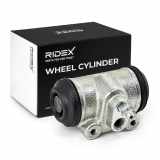 RIDEX 277W0060 1x Radbremszylinder Trommelbremse Radzylinder Hinten für FIAT