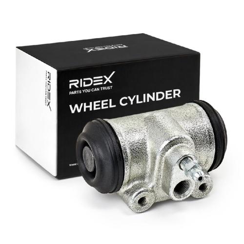 RIDEX 277W0060 1x Radbremszylinder Trommelbremse Radzylinder Hinten für FIAT Bild RIDEX 277W0060 1x Radbremszylinder Trommelbremse Radzylinder Hinten für FIAT