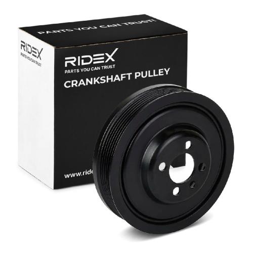 RIDEX 3213B0075 Riemenscheibe Kurbelwelle 139mm Kurbelwellenriemenscheibe für VW Bild RIDEX 3213B0075 Riemenscheibe Kurbelwelle 139mm Kurbelwellenriemenscheibe für VW