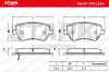 STARK Bremsbelagsatz Bremsbeläge Vorne für RENAULT Clio 1V Schrägheck (BH) Bild STARK Bremsbelagsatz Bremsbeläge Vorne für RENAULT Clio 1V Schrägheck (BH)