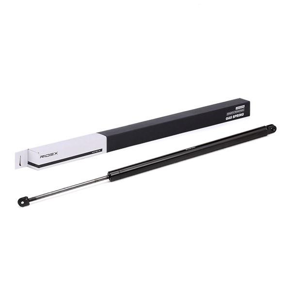 RIDEX 219G0490 Heckklappendämpfer hinten Länge:736mm 800N Hub: 225mm für TOYOTA
