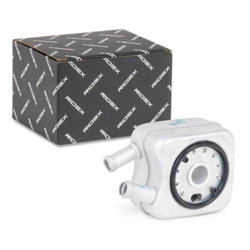 RIDEX 469O0007 Ölkühler Motoröl Kühler für VW Golf 1V Schrägheck (1J1) 28117021L Bild RIDEX 469O0007 Ölkühler Motoröl Kühler für VW Golf 1V Schrägheck (1J1) 28117021L