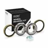 RIDEX 654W0076 Radlagersatz pro 1 Rad Vorne beidseitig für VOLVO V70 III (135)