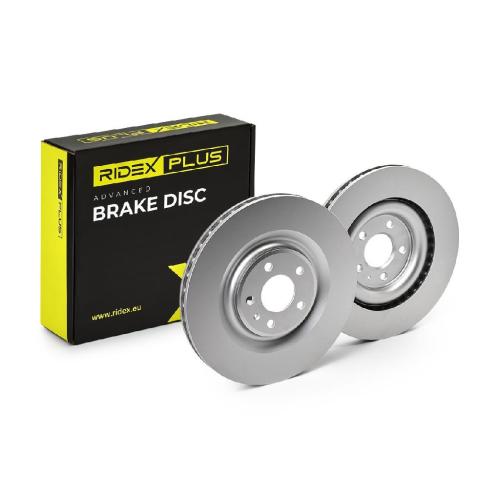 RIDEX PLUS 82B1755P 2x Bremsscheiben Hinten Ø350mm Belüftet für AUDI 40621 Bild RIDEX PLUS 82B1755P 2x Bremsscheiben Hinten Ø350mm Belüftet für AUDI 40621