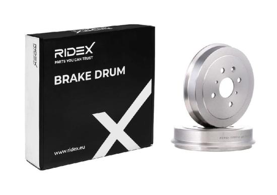 RIDEX 123B0042 2x Bremstrommeln Set Hinten InnenØ200mm AußenØ233mm Bild RIDEX 123B0042 2x Bremstrommeln Set Hinten InnenØ200mm AußenØ233mm