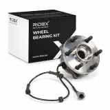 RIDEX 654W0830 Radlagersatz pro 1 Rad Vorne beidseitig für NISSAN 40202JR70C